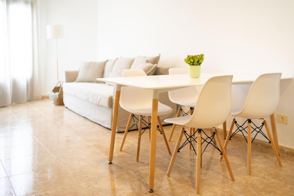 Apartamento Y Terraza Trinidad Arrecife  Eksteriør bilde
