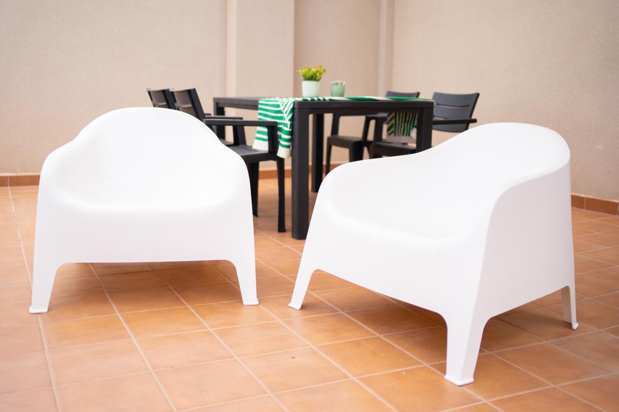 Apartamento Y Terraza Trinidad Arrecife  Eksteriør bilde